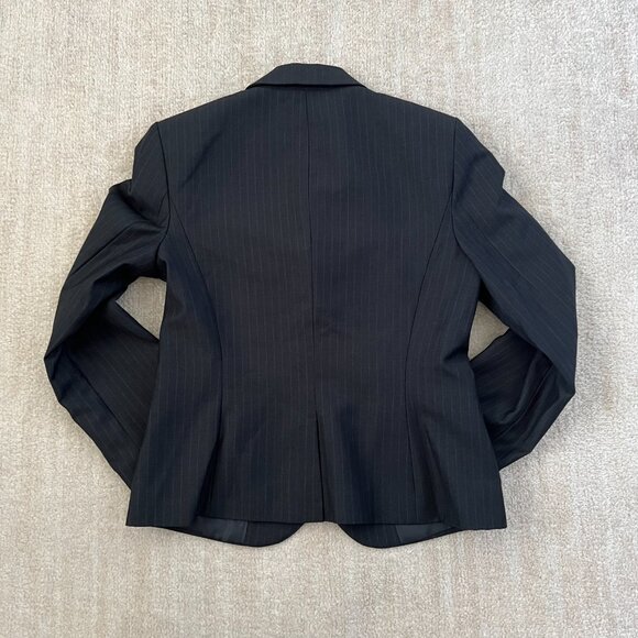 Calvin Klein Blue Work Blazer Jacket 4 - Picture 4 of 8